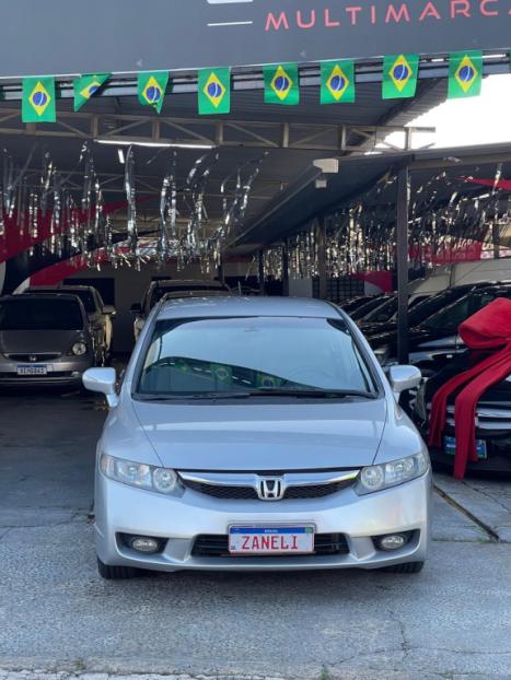 HONDA Civic 1.8 16V 4P FLEX LXL AUTOM�TICO, Foto 3