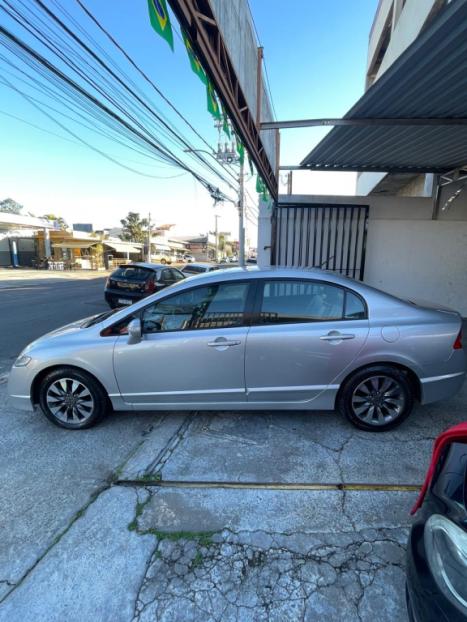 HONDA Civic 1.8 16V 4P FLEX LXL AUTOM�TICO, Foto 4