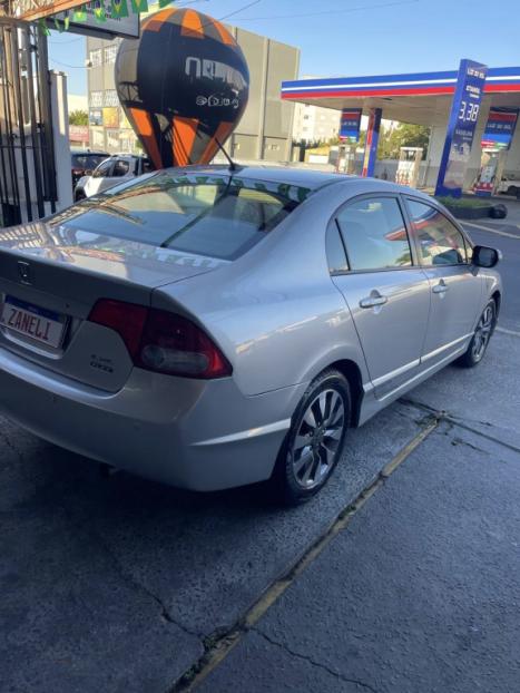 HONDA Civic 1.8 16V 4P FLEX LXL AUTOM�TICO, Foto 6