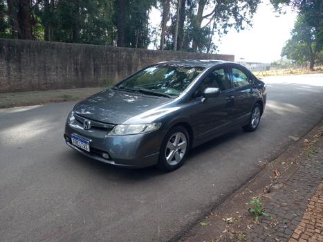 HONDA Civic 1.8 16V 4P FLEX LXS, Foto 3