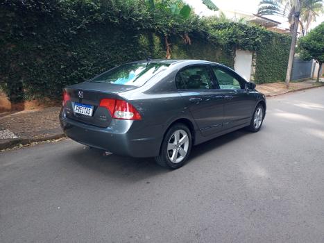 HONDA Civic 1.8 16V 4P FLEX LXS, Foto 4