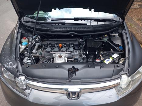 HONDA Civic 1.8 16V 4P FLEX LXS, Foto 8