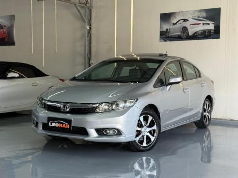 HONDA Civic 1.8 16V 4P FLEX EXS AUTOM�TICO, Foto 1