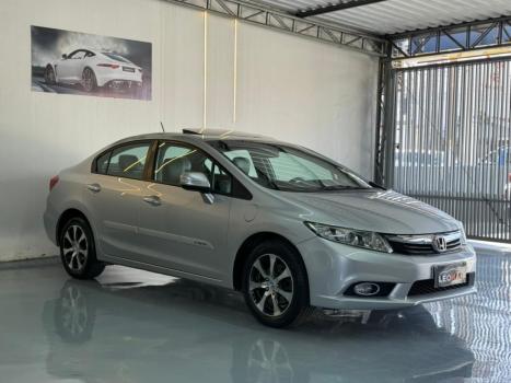 HONDA Civic 1.8 16V 4P FLEX EXS AUTOM�TICO, Foto 3