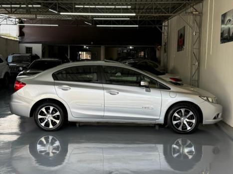 HONDA Civic 1.8 16V 4P FLEX EXS AUTOM�TICO, Foto 4