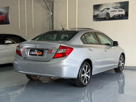 HONDA Civic 1.8 16V 4P FLEX EXS AUTOM�TICO, Foto 5