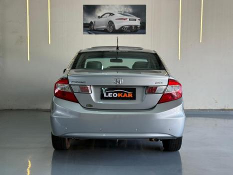 HONDA Civic 1.8 16V 4P FLEX EXS AUTOM�TICO, Foto 6