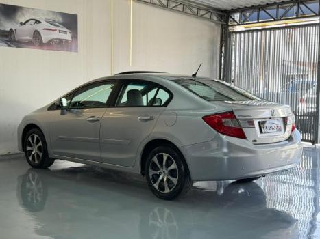 HONDA Civic 1.8 16V 4P FLEX EXS AUTOM�TICO, Foto 7