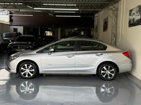 HONDA Civic 1.8 16V 4P FLEX EXS AUTOM�TICO, Foto 8