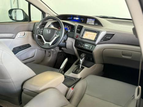 HONDA Civic 1.8 16V 4P FLEX EXS AUTOM�TICO, Foto 9