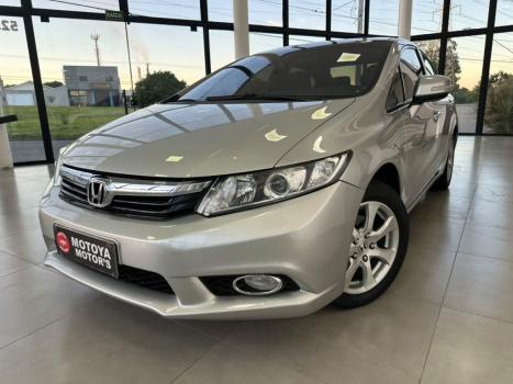 HONDA Civic 1.8 16V 4P FLEX EXS AUTOM�TICO, Foto 2