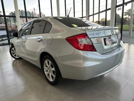 HONDA Civic 1.8 16V 4P FLEX EXS AUTOM�TICO, Foto 3