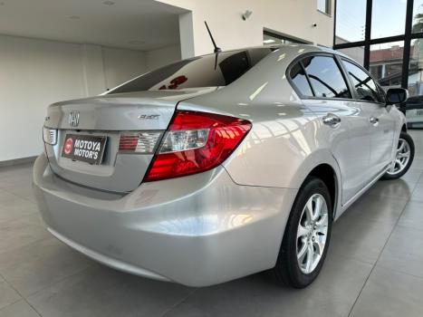 HONDA Civic 1.8 16V 4P FLEX EXS AUTOM�TICO, Foto 4