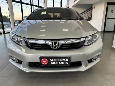HONDA Civic 1.8 16V 4P FLEX EXS AUTOM�TICO, Foto 5