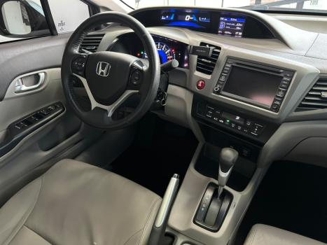 HONDA Civic 1.8 16V 4P FLEX EXS AUTOM�TICO, Foto 7