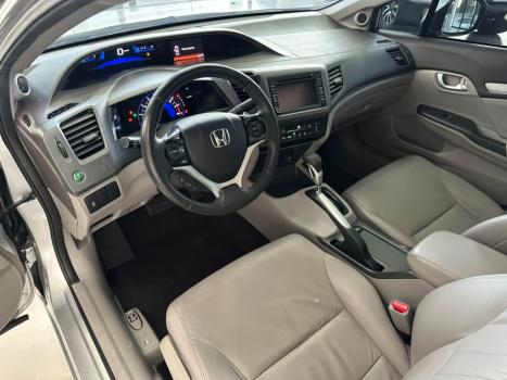HONDA Civic 1.8 16V 4P FLEX EXS AUTOM�TICO, Foto 8