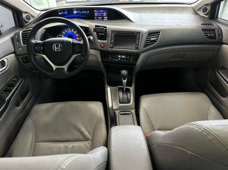 HONDA Civic 1.8 16V 4P FLEX EXS AUTOM�TICO, Foto 10