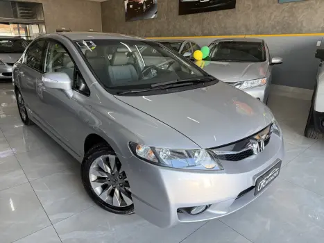 HONDA Civic 1.8 16V 4P FLEX LXL AUTOM�TICO, Foto 1