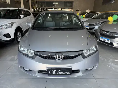 HONDA Civic 1.8 16V 4P FLEX LXL AUTOM�TICO, Foto 2