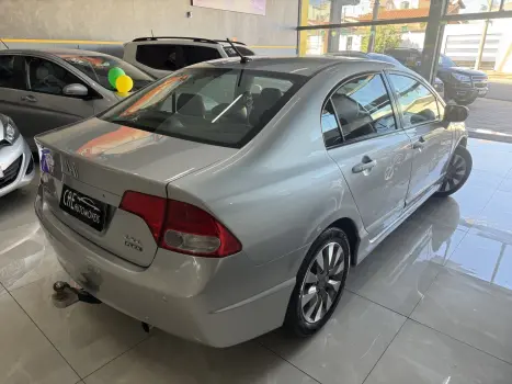 HONDA Civic 1.8 16V 4P FLEX LXL AUTOM�TICO, Foto 4
