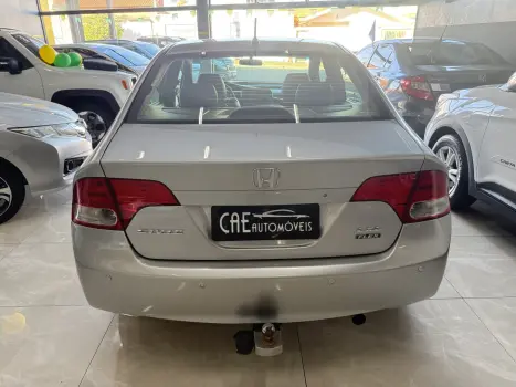 HONDA Civic 1.8 16V 4P FLEX LXL AUTOM�TICO, Foto 5