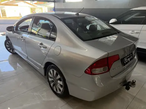 HONDA Civic 1.8 16V 4P FLEX LXL AUTOM�TICO, Foto 6