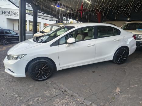 HONDA Civic 1.8 16V 4P LXS AUTOM�TICO, Foto 4