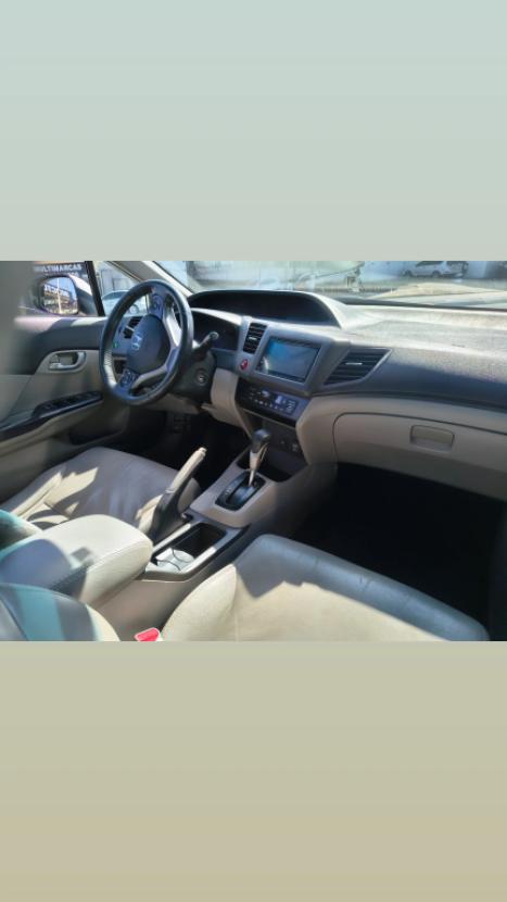 HONDA Civic 1.8 16V 4P LXS AUTOM�TICO, Foto 13