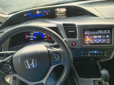 HONDA Civic 1.8 16V 4P LXS AUTOM�TICO, Foto 15
