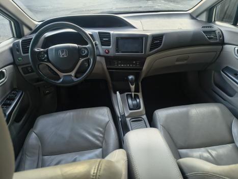 HONDA Civic 1.8 16V 4P LXS AUTOM�TICO, Foto 18