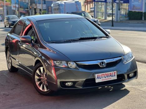 HONDA Civic 1.8 16V 4P FLEX LXL AUTOM�TICO, Foto 4