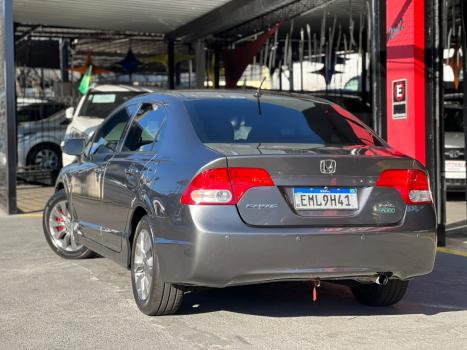 HONDA Civic 1.8 16V 4P FLEX LXL AUTOM�TICO, Foto 8
