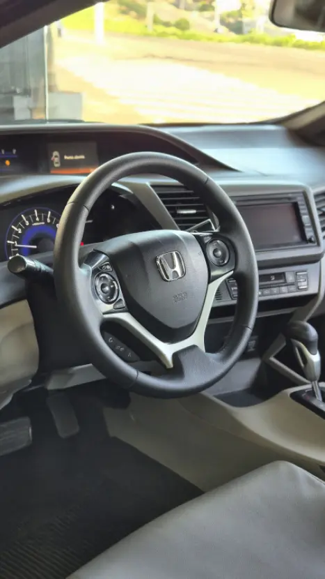 HONDA Civic 1.8 16V 4P FLEX EXS AUTOM�TICO, Foto 12