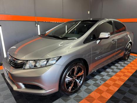 HONDA Civic 1.8 16V 4P FLEX LXL AUTOM�TICO, Foto 1