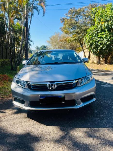 HONDA Civic 1.8 16V 4P FLEX LXL AUTOM�TICO, Foto 3