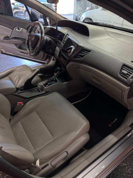 HONDA Civic 1.8 16V 4P FLEX LXL AUTOM�TICO, Foto 4