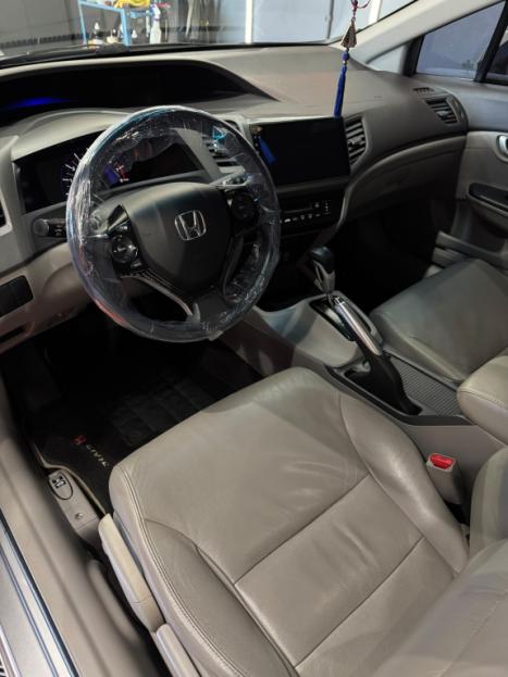 HONDA Civic 1.8 16V 4P FLEX LXL AUTOM�TICO, Foto 6