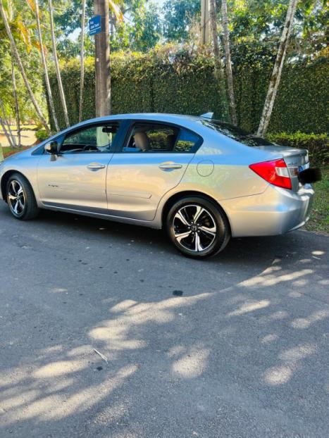 HONDA Civic 1.8 16V 4P FLEX LXL AUTOM�TICO, Foto 7