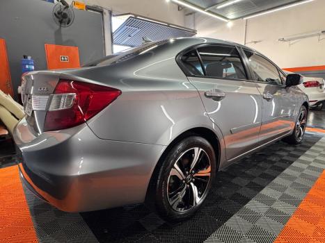HONDA Civic 1.8 16V 4P FLEX LXL AUTOM�TICO, Foto 8
