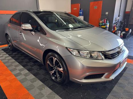 HONDA Civic 1.8 16V 4P FLEX LXL AUTOM�TICO, Foto 9