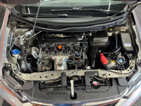 HONDA Civic 1.8 16V 4P FLEX LXL AUTOM�TICO, Foto 10
