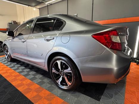 HONDA Civic 1.8 16V 4P FLEX LXL AUTOM�TICO, Foto 11