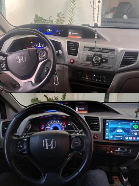 HONDA Civic 1.8 16V 4P FLEX LXL AUTOM�TICO, Foto 12