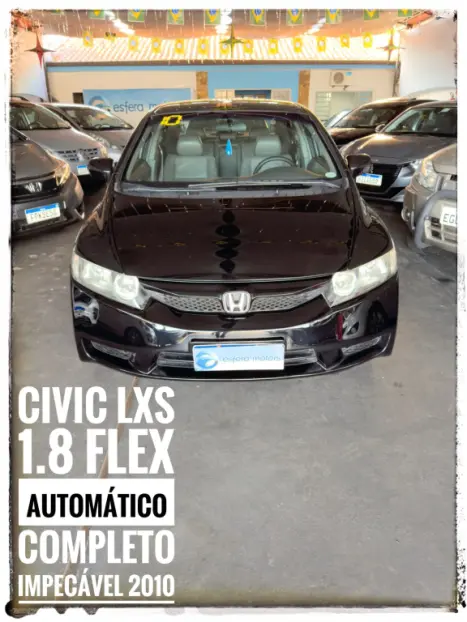HONDA Civic 1.8 16V 4P LXS AUTOM�TICO, Foto 1