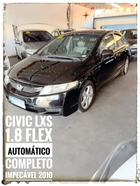 HONDA Civic 1.8 16V 4P LXS AUTOM�TICO, Foto 2