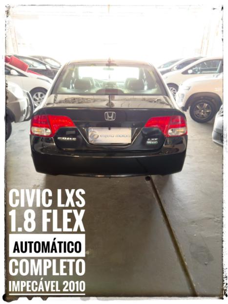 HONDA Civic 1.8 16V 4P LXS AUTOM�TICO, Foto 4