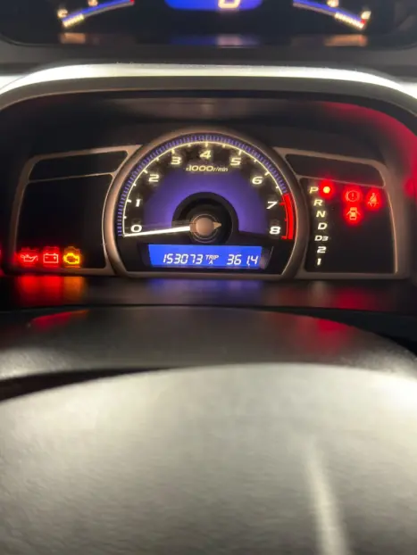HONDA Civic 1.8 16V 4P LXS AUTOM�TICO, Foto 10