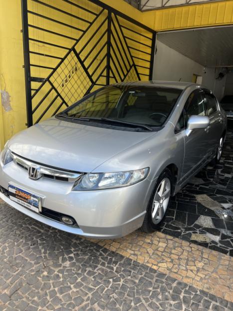 HONDA Civic 1.8 16V 4P FLEX LXS AUTOM�TICO, Foto 2
