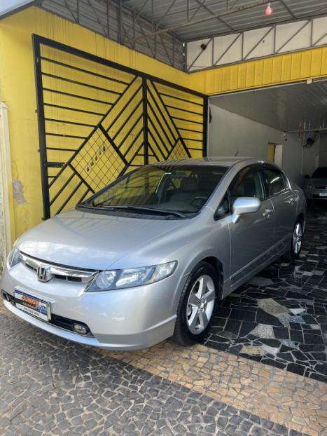 HONDA Civic 1.8 16V 4P FLEX LXS AUTOM�TICO, Foto 4