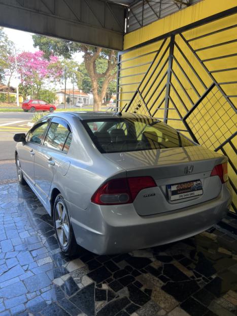 HONDA Civic 1.8 16V 4P FLEX LXS AUTOM�TICO, Foto 5